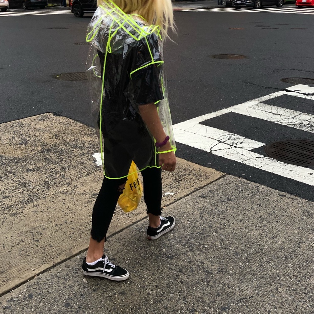 Clear Raincoat